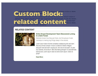 View Modes (DrupalCon Denver 2012)