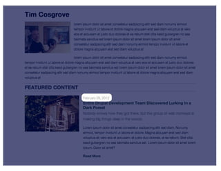 View Modes (DrupalCon Denver 2012)