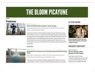 View Modes (DrupalCon Denver 2012)