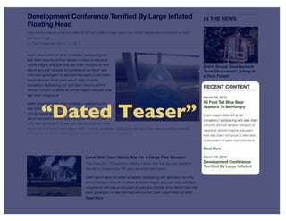 View Modes (DrupalCon Denver 2012)