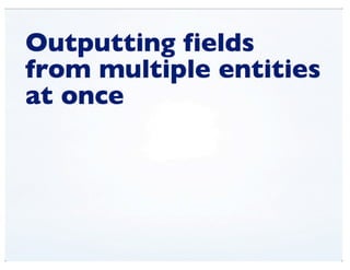 View Modes (DrupalCon Denver 2012)