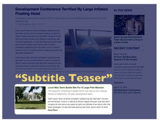 View Modes (DrupalCon Denver 2012)