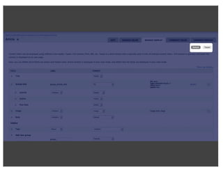 View Modes (DrupalCon Denver 2012)