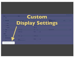 View Modes (DrupalCon Denver 2012)