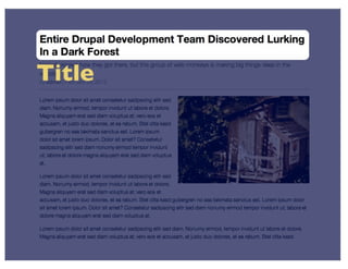 View Modes (DrupalCon Denver 2012)