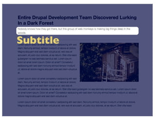 View Modes (DrupalCon Denver 2012)