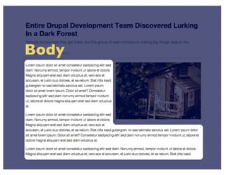 View Modes (DrupalCon Denver 2012)