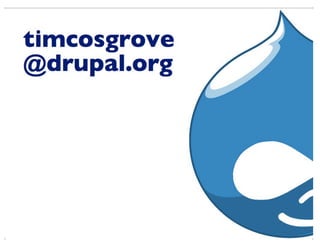 View Modes (DrupalCon Denver 2012)