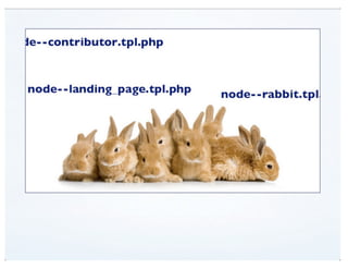 View Modes (DrupalCon Denver 2012)