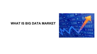 WHAT IS BIG DATA MARKET
 