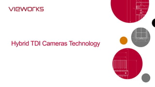 Hybrid TDI Cameras Technology
 