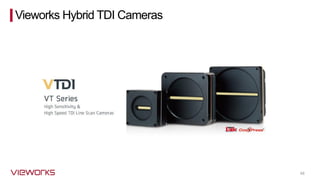 48
Vieworks Hybrid TDI Cameras
 
