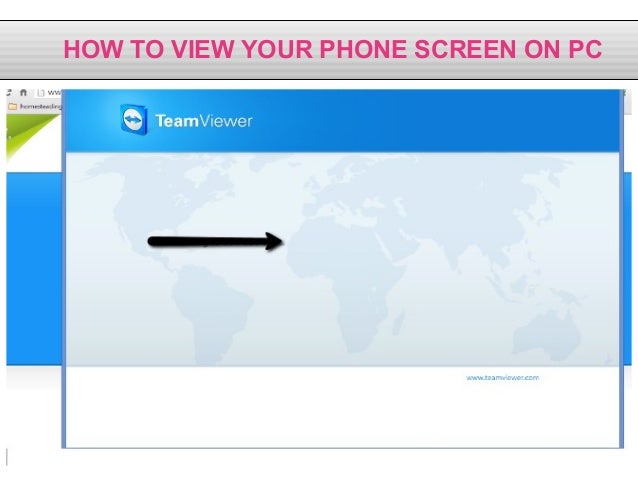 view phone screen on pc | How To Display Phone Screen on PC
