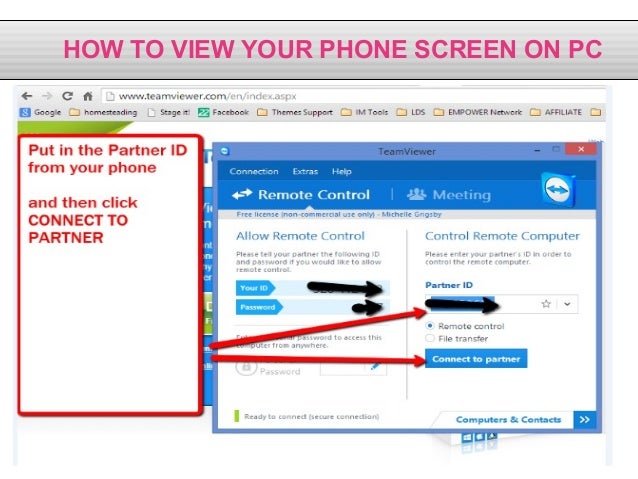 view phone screen on pc | How To Display Phone Screen on PC