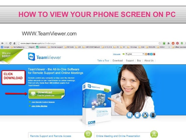 view phone screen on pc | How To Display Phone Screen on PC
