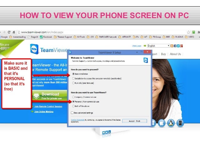 view phone screen on pc | How To Display Phone Screen on PC