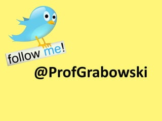 @ProfGrabowski
 