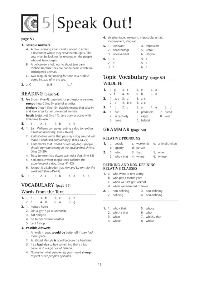 Viewpoints1 sb key_unit5 PDF