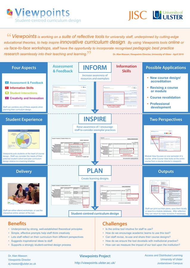 Viewpoints summary poster | PDF