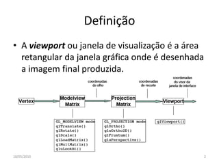 Viewport (OpenGL) | PDF