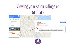 Viewing Salon Ratings On Facebook, Phorest & Google