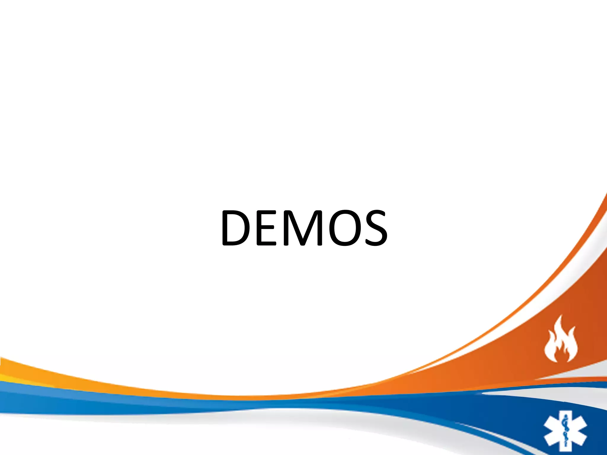 DEMOS
 