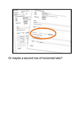 Views 2 UI design process