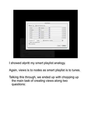 Views 2 UI design process