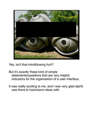 Views 2 UI design process