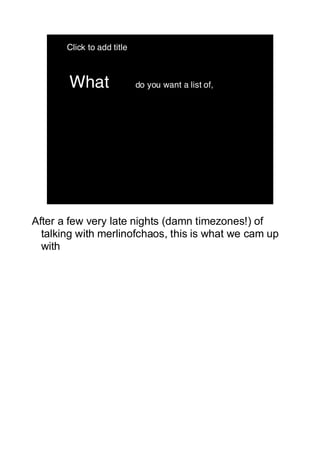 Views 2 UI design process