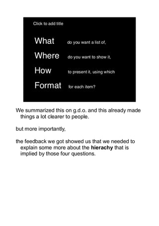 Views 2 UI design process