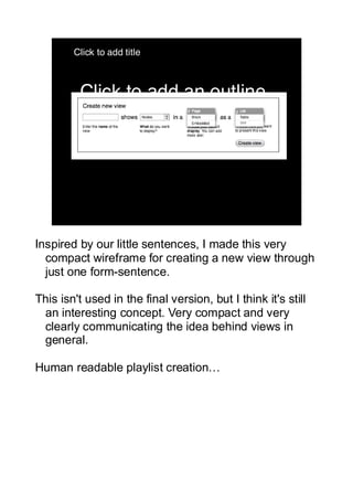 Views 2 UI design process