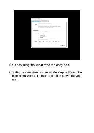 Views 2 UI design process