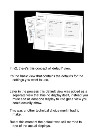 Views 2 UI design process