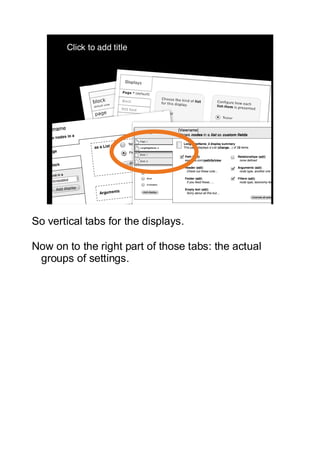 Views 2 UI design process