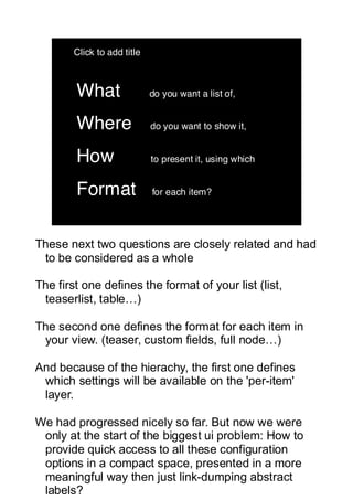 Views 2 UI design process
