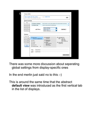 Views 2 UI design process