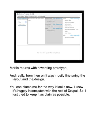 Views 2 UI design process