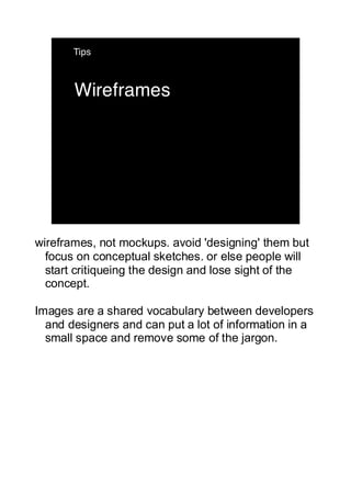 Views 2 UI design process