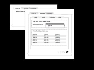 Views 2 UI design process
