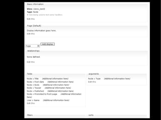 Views 2 UI design process