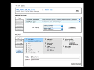 Views 2 UI design process