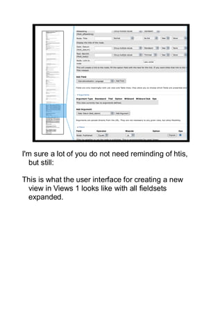 Views 2 UI design process