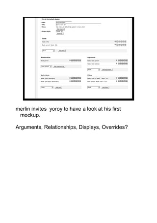 Views 2 UI design process