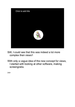 Views 2 UI design process