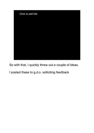 Views 2 UI design process