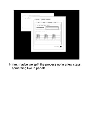 Views 2 UI design process
