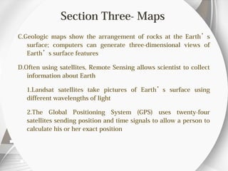 Topography PowerPoint | PPT