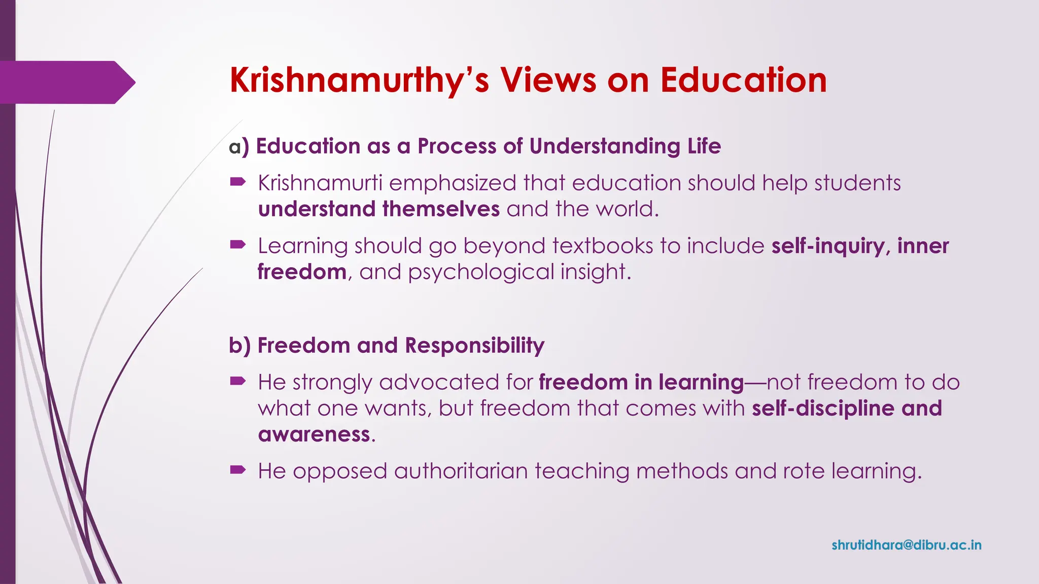 Views on Education of Indian Thinkers J.Krishnamurthy..pptx