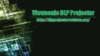 Viewsonic DLP Projector